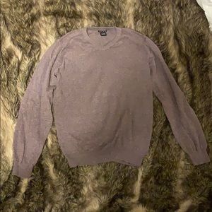 Castro Black VNeck Men’s Sweater